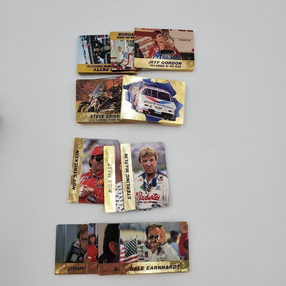 1994 Action Packed Race Trading Cards Series 1 Complete 66 Cards